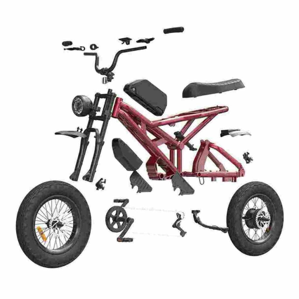 2024 Scooter Eléctrico Rooder Uruguay