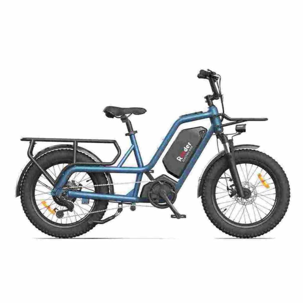 Bicicleta Eléctrica 250w China Rooder Uruguay