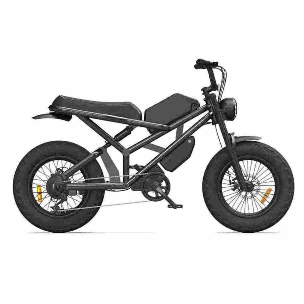Bicicleta eléctrica personalizada Rooder Uruguay
