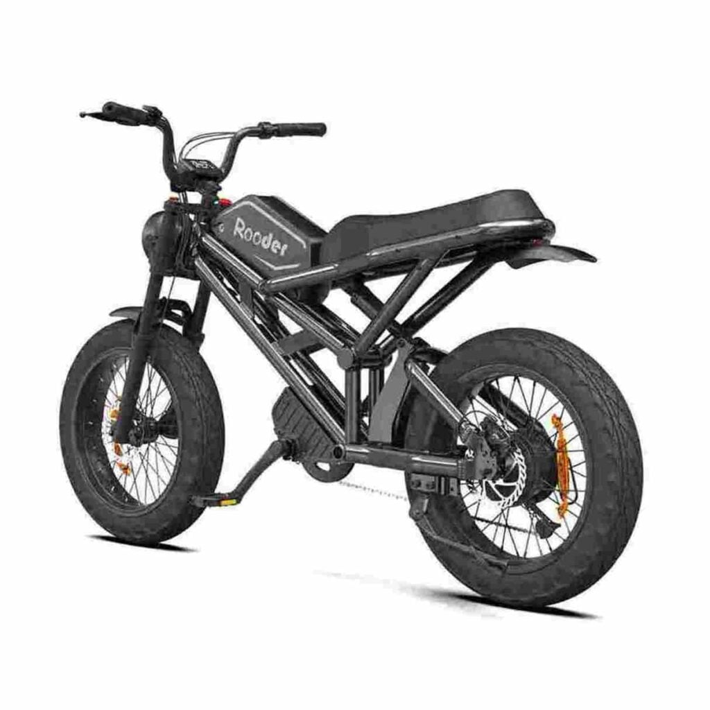 Bicicleta Eléctrica Llantas Gruesas Rooder Uruguay