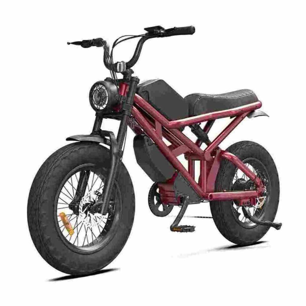 Moto de cross eléctrica Range Rooder Uruguay