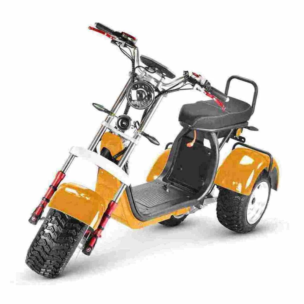 Fat Tire E Bike Bicicleta eléctrica Rooder Uruguay