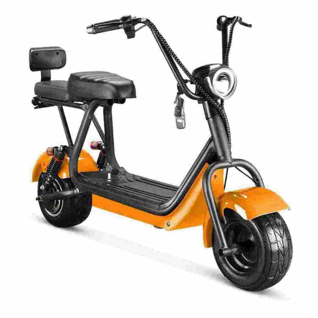 Scooter Eléctrico Plegable Rooder Uruguay